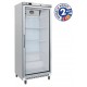 Armoire réfrigérée négative GN 2/1 - 600 L - 1 porte vitrée - A601BTV - Nosem