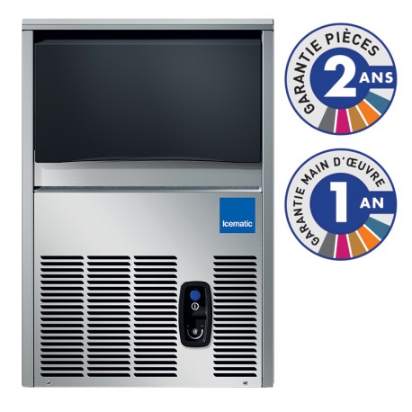 Machine à glaçons pleins - CS35 - Système à aspersion - Condenseur air - CS35W