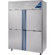 Armoire pâtissière positive -2/+10°C - 1400 L - 600 x 400 - 4 portillons - DAP1404P - Dalmec
