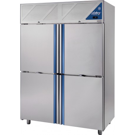 Armoire pâtissière positive -2/+10°C - 1400 L - 600 x 400 - 4 portillons - DAP1404P - Dalmec