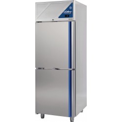 Armoire pâtissière négative -18/-22°C - 700 L - 600 x 400 - 2 portillons - DAP702N - Dalmec