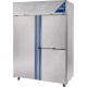 Armoire pâtissière négative -18/-22°C - 1400 L - 600 x 400 - 1 porte pleine + 2 portillons - DAP1412N - Dalmec