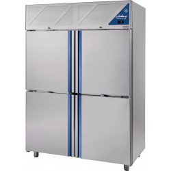 Armoire pâtissière négative -18/-22°C - 1400 L - 600 x 400 - 4 portillons - DAP1404N - Dalmec
