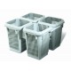 Casier à couverts pour lave-vaisselle à capot 600 x 500 - C780081