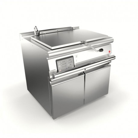 Sauteuse multifonction - Cuve GN 1/1 - 17 L - 10 KW - Gamme QUEEN 700 - 70QMAE800 - Baron