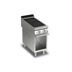 Wok à induction - 1 zone - Largeur 400 mm - Gamme QUEEN 700 - 90QPCVIND401 - Baron