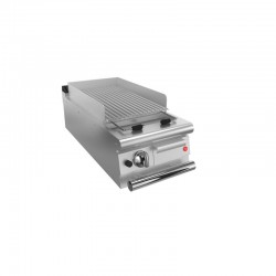 Top super grillade gaz - 23 dm² - Largeur 400 mm - Gamme QUEEN 900 - 90QSGG400 - Baron