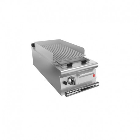 Top super grillade gaz - 23 dm² - Largeur 400 mm - Gamme QUEEN 900 - 90QSGG400 - Baron