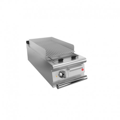 Top grillade électrique - 23 dm² - Largeur 400 mm - Gamme QUEEN 900 - 90QSGE400 - Baron