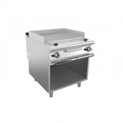 Monobloc top grillade gaz - 23 dm² - Largeur 400 mm - Gamme QUEEN 900 - 90QSGVG800 - Baron