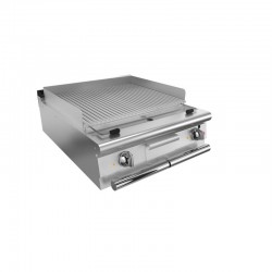 Top grillade électrique - 48 dm² - Largeur 800 mm - Gamme QUEEN 900 - 90QSGE800 - Baron