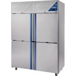 Armoire à poissons -2/+10°C - GN 1/1 - 4 portillons - 1400 L - DAPO1404P-3 - Dalmec