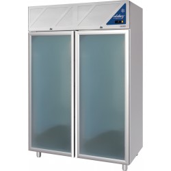 Armoire à poissons -2/+10°C - GN 1/1 - 2 portes vitrées - 1400 L - DAPO1400PV-3 - Dalmec