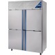 Armoire à viandes -2/+10°C - GN 2/1 - 4 portillons - 1400 L - DAV1404P-3 - Dalmec