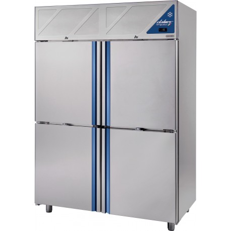 Armoire à viandes -2/+10°C - GN 2/1 - 4 portillons - 1400 L - DAV1404P-3 - Dalmec