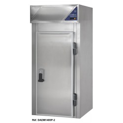 Armoire démontable positive 0/+10°C - 1400 L - 1 porte pleine - 1000 x 1000 - Inox AISI 304 - DADM1400P-3 - Dalmec