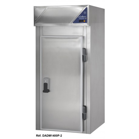 Armoire démontable positive 0/+10°C - 1400 L - 1 porte pleine - 1000 x 1000 - Inox AISI 304 - DADM1400P-3 - Dalmec