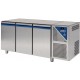 Table réfrigérée positive - Sans groupe - 606 L - 3 portes pleines - Prof. 800 - 600 x 400 - Sans dessus - TP803SGSD-3 - Dalmec