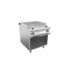 Monobloc super grillade gaz - 38 dm² - 790 x 490 mm - Gamme QUEEN 700 - 70QSGVG800 - Baron