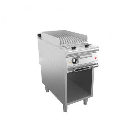 Top super grillade gaz - 18 dm² - 390 x 490 mm - Gamme QUEEN 700 - 70QSGVG400 - Baron