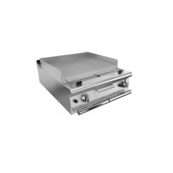 Top super grillade gaz - 38 dm² - 790 x 490 mm- Gamme QUEEN 700 - 70QSGG800 - Baron