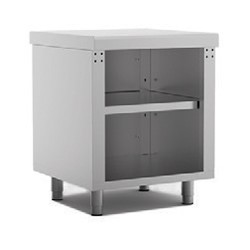 Meuble neutre ouvert sans décor - SELF-SERVICE 750 - SENO0725-SD - Nosem