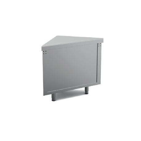 Meuble d'angle extérieur neutre laqué - SELF-SERVICE 750 - SEAE45-S - Nosem