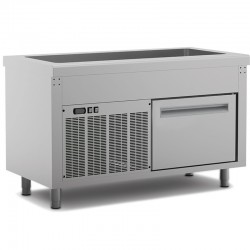 Élément réfrigéré avec stockage réfrigéré sans décor - SELF-SERVICE 750 - SER1450-SD - Nosem