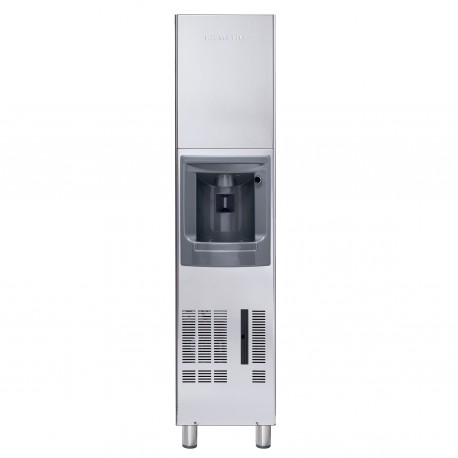 Distributeur automatique de glaçons à air - Série T - Glaçons pleins gourmet - DX35A