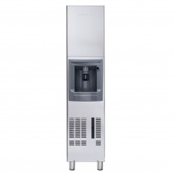 Distributeur automatique de glaçons à eau - Série T - Glaçons pleins gourmet - DX35W