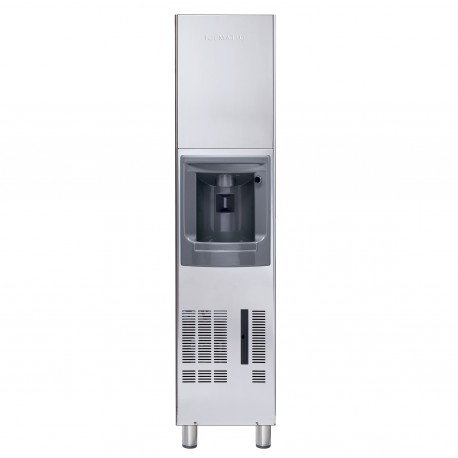 Distributeur automatique de glaçons à eau - Série T - Glaçons pleins gourmet - DX35W