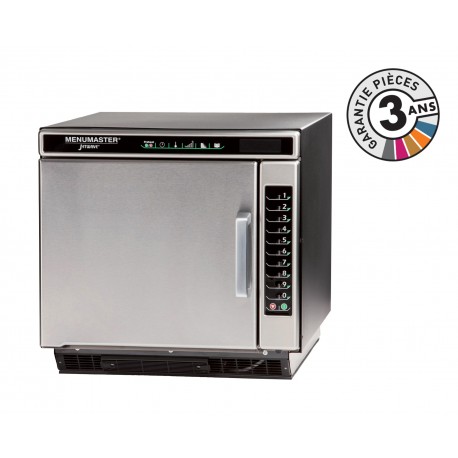 Four micro-onde mixte professionnel - 34 L - 1400 W - JET514 - Menumaster