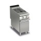 Monobloc friteuse gaz - 23 L - Largeur 400 mm - Gamme QUEEN 900 - 90QFRIG423 - Baron