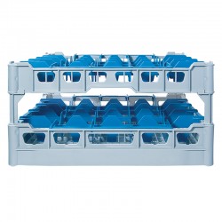 Colged - Casier à verres 500 x 500 mm CLIXRACK 25 cases - Hauteur utile 215 mm - 5021525