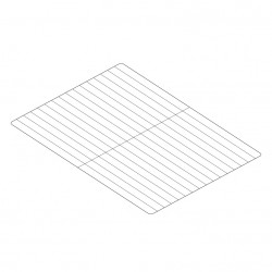 Grille INOX 530 x 650 mm - GRI5365