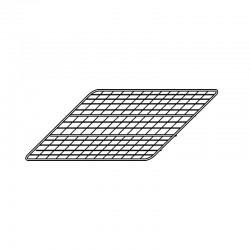 Grille inox GN 1/1 530 x 325 - 990334