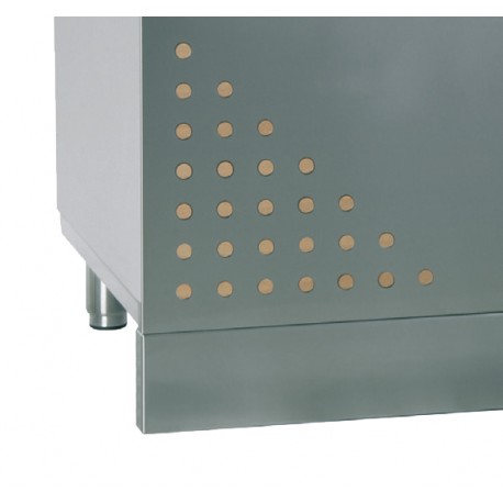 Plinthe INOX pour meubles réfrigérés - SRIR1125