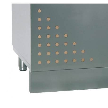 Plinthe INOX pour meubles réfrigérés - SRIR1125