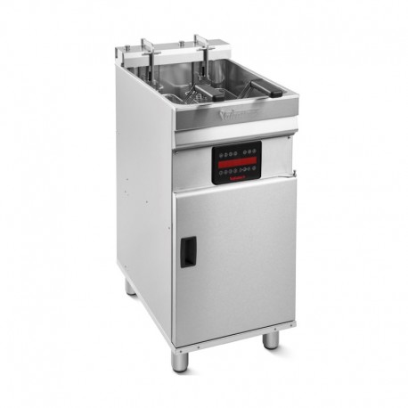 Friteuse électrique sur coffre - 15-18 litres - Valentine - EVOC400T