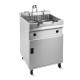 Friteuse électrique sur coffre - 25-28 litres - Valentine - EVO600PR