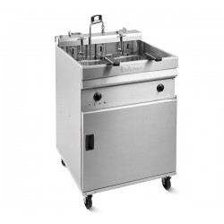Friteuse électrique sur coffre - 25-28 litres - Valentine - EVO600PR