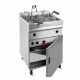 Friteuse électrique sur coffre - 25-28 litres - Valentine - EVO600PR