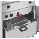 Friteuse électrique sur coffre - 25-28 litres - Valentine - EVO600PR