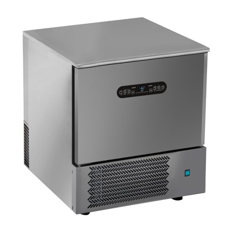 Cellule de refroidissement et de congélation - Touch control - 5 niveaux - GN 1/1 ou 600 x 400 - CM05TH-3 - Nosem