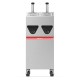 Friteuse électrique Turbo - 2 x 7-8 litres - Gamme CORE - Valentine - CORE2200T