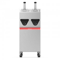 Friteuse électrique Turbo - 2 x 7-8 litres - Gamme CORE - Valentine - CORE2200T