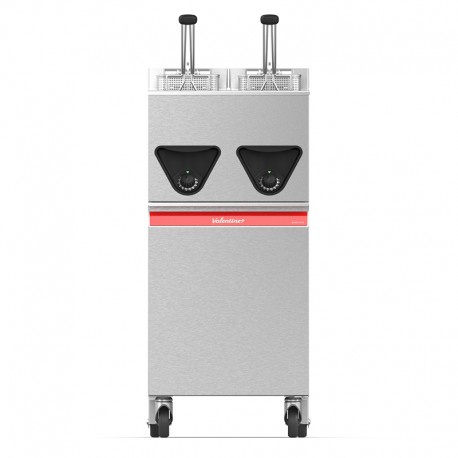 Friteuse électrique Turbo - 2 x 7-8 litres - Gamme CORE - Valentine - CORE2200T