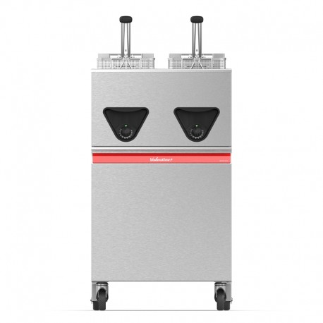 Friteuse électrique Turbo - 2 x 9-10 litres - Gamme CORE - Valentine - CORE2525T