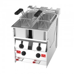Friteuse électrique Encastrée - 2 x 9-10 litres - Gamme CORE - Valentine - CORE2525E Friteuse électrique Encastrée - 2 x 9-10 litres - Gamme CORE - Valentine - CORE2525E