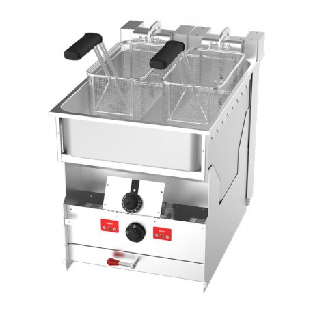 Friteuse électrique Encastrée - 25 - 28 litres - Gamme CORE - Valentine - CORE600E